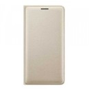 Samsung Flip Cover Θήκη EF-WJ510PF Gold - Galaxy J5 (2016) SM-J510FN