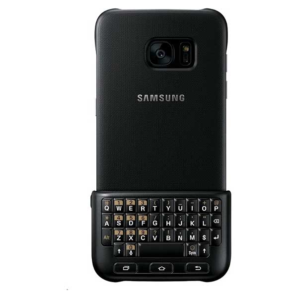 Samsung Keyboard Case Θήκη Πληκτρολόγιο EJ-CG935UB Black - Galaxy S7 Edge SM-G935