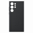 Samsung Leather Case Back Cover Δερμάτινο Μαύρο - Samsung Galaxy S23 Ultra
