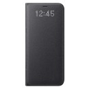 Samsung LED View Cover Case Θήκη EF-NG950PB Black - Galaxy S8 SM-G950