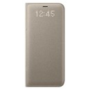 Samsung LED View Cover Case Θήκη EF-NG950PF Gold - Galaxy S8 SM-G950