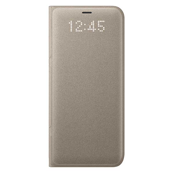 Samsung LED View Cover Case Θήκη EF-NG950PF Gold - Galaxy S8 SM-G950