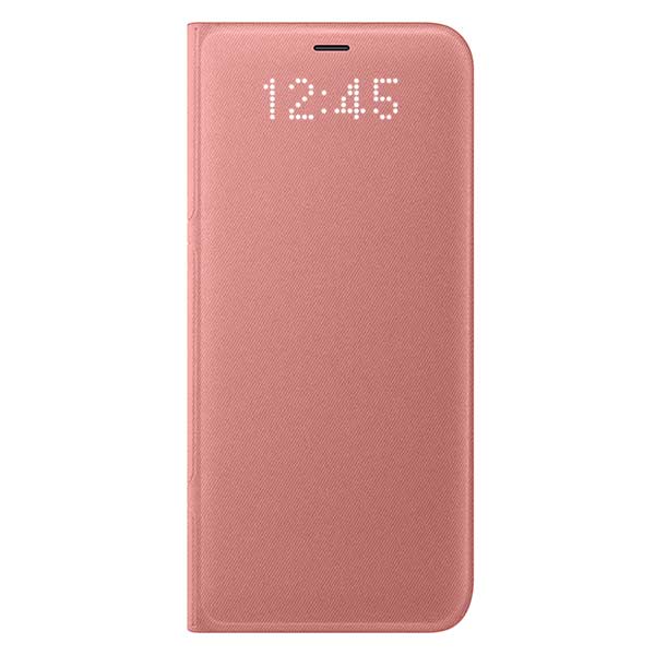 Samsung LED View Cover Case Θήκη EF-NG950PP Pink - Galaxy S8 SM-G950