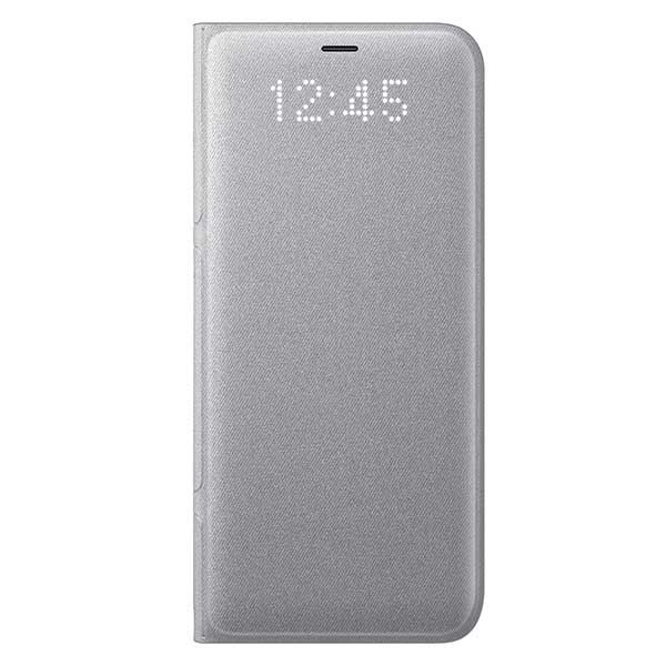 Samsung LED View Cover Case Θήκη EF-NG950PS Silver - Galaxy S8 SM-G950