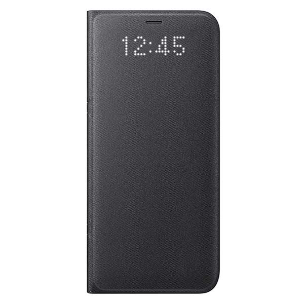 Samsung LED View Cover Case Θήκη EF-NG955PB Black - Galaxy S8+ Plus SM-G955