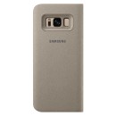 Samsung LED View Cover Case Θήκη EF-NG955PF Gold - Galaxy S8+ Plus SM-G955