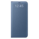 Samsung LED View Cover Case Θήκη EF-NG955PL Blue - Galaxy S8+ Plus SM-G955