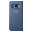 Samsung LED View Cover Case Θήκη EF-NG955PL Blue - Galaxy S8+ Plus SM-G955