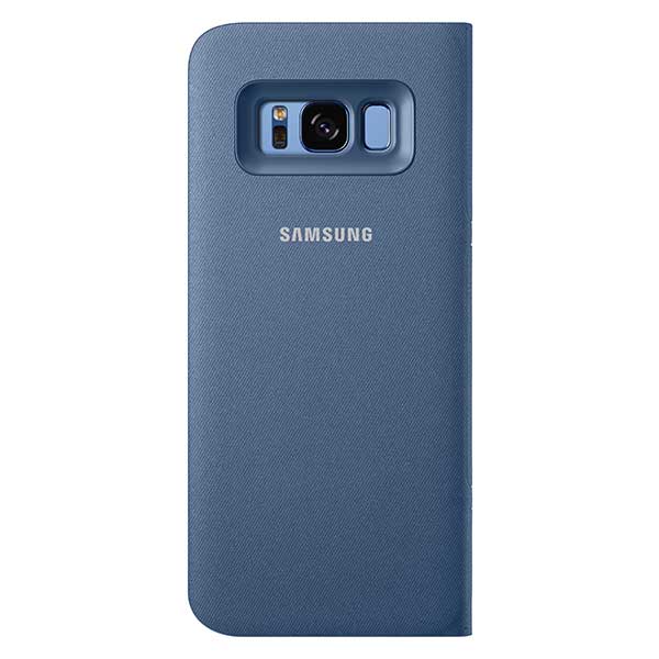 Samsung LED View Cover Case Θήκη EF-NG955PL Blue - Galaxy S8+ Plus SM-G955