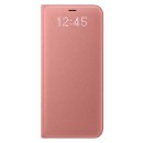 Samsung LED View Cover Case Θήκη EF-NG955PP Pink - Galaxy S8+ Plus SM-G955