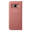 Samsung LED View Cover Case Θήκη EF-NG955PP Pink - Galaxy S8+ Plus SM-G955