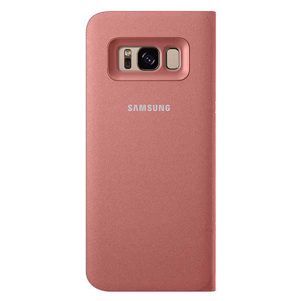 Samsung LED View Cover Case Θήκη EF-NG955PP Pink - Galaxy S8+ Plus SM-G955