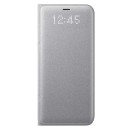 Samsung LED View Cover Case Θήκη EF-NG955PS Silver - Galaxy S8+ Plus SM-G955