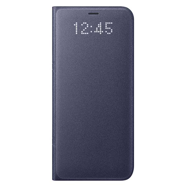 Samsung LED View Cover Case Θήκη EF-NG950PV Violet - Galaxy S8 SM-G950