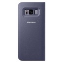 Samsung LED View Cover Case Θήκη EF-NG955PV Violet - Galaxy S8+ Plus SM-G955