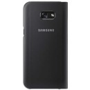 Samsung Flip Case S-View Standing Θήκη EF-CA520PB Black - Galaxy A5 2017 SM-A520F