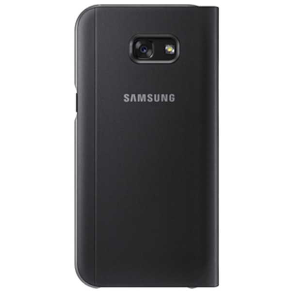 Samsung Flip Case S-View Standing Θήκη EF-CA520PB Black - Galaxy A5 2017 SM-A520F