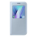 Samsung Flip Case S-View Standing Θήκη EF-CA520PL Blue - Galaxy A5 2017 SM-A520F Samsung Flip Case S-View Standing Θήκη EF-CA520PL Blue - Galaxy A5 2017 SM-A520F