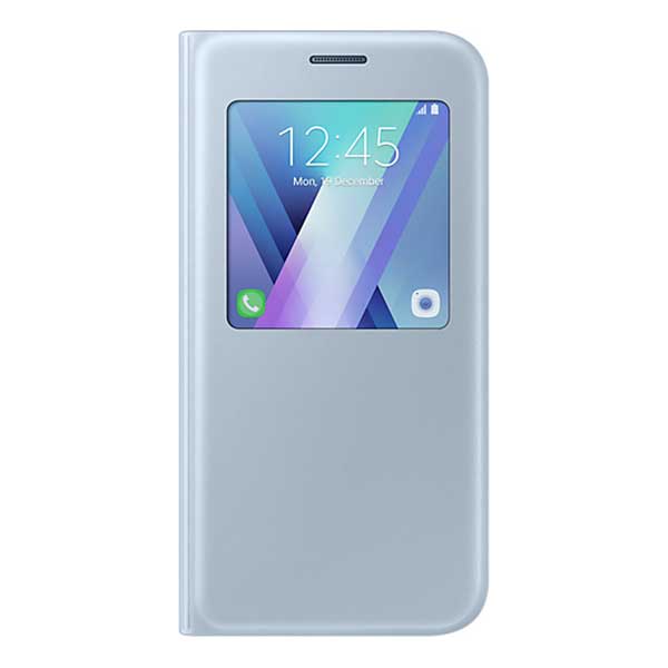 Samsung Flip Case S-View Standing Θήκη EF-CA520PL Blue - Galaxy A5 2017 SM-A520F Samsung Flip Case S-View Standing Θήκη EF-CA520PL Blue - Galaxy A5 2017 SM-A520F