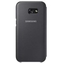Samsung Neon Flip Cover Θήκη EF-FA320PB Black - Galaxy A3 2017 SM-A320F