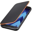 Samsung Neon Flip Cover Θήκη EF-FA320PB Black - Galaxy A3 2017 SM-A320F