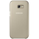 Samsung Neon Flip Cover Θήκη EF-FA320PF Gold - Galaxy A3 2017 SM-A320F