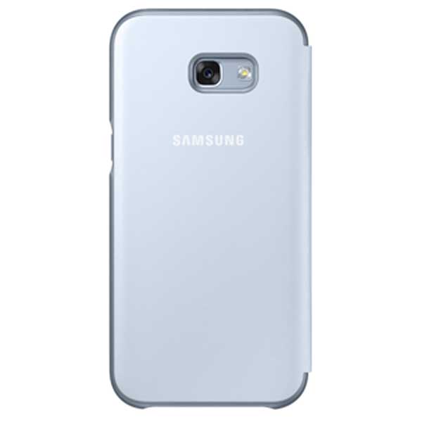 Samsung Neon Flip Cover Θήκη EF-FA320PL Blue - Galaxy A3 2017 SM-A320F