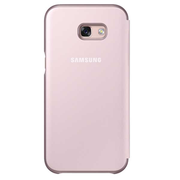 Samsung Neon Flip Cover Θήκη EF-FA320PP Pink - Galaxy A3 2017 SM-A320F