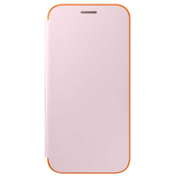 Samsung Neon Flip Cover Θήκη EF-FA320PP Pink - Galaxy A3 2017 SM-A320F