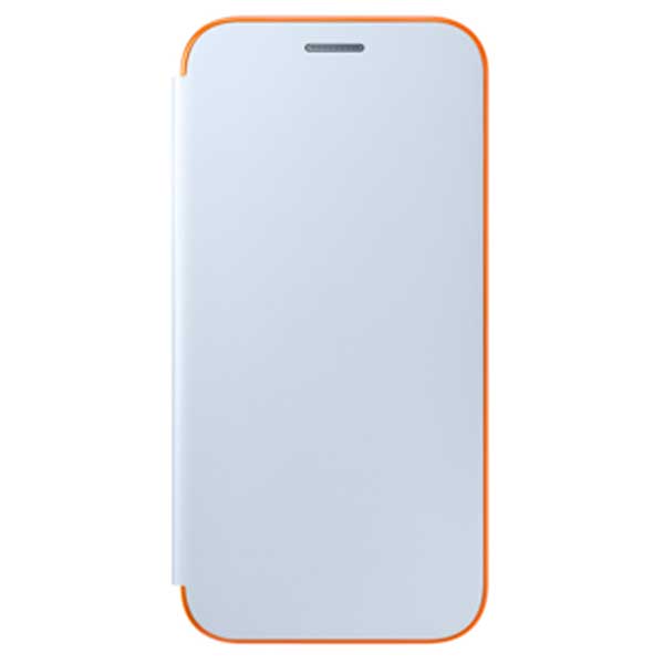 Samsung Neon Flip Cover Θήκη EF-FA520PL Blue - Galaxy A5 2017 SM-A520F