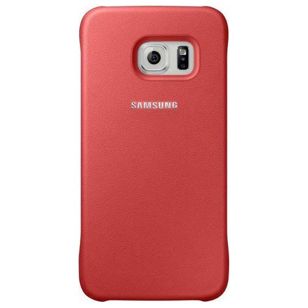 Samsung Protective Cover Θήκη EF-YG920BP Red - Galaxy S6 SM-G920F Samsung Protective Cover Θήκη EF-YG920BP Red - Galaxy S6 SM-G920F