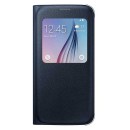 Samsung S-View Flip Cover Case Θήκη EF-CG920PB Black - Galaxy S6 SM-G920 Samsung S-View Flip Cover Case Θήκη EF-CG920PB Black - Galaxy S6 SM-G920