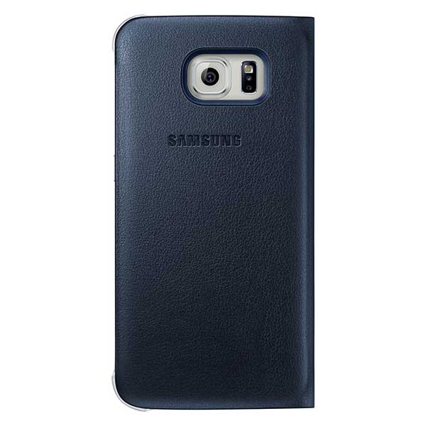 Samsung S-View Flip Cover Case Θήκη EF-CG920PB Black - Galaxy S6 SM-G920 Samsung S-View Flip Cover Case Θήκη EF-CG920PB Black - Galaxy S6 SM-G920