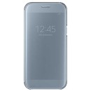 Samsung S-View Flip Cover Clear Θήκη EF-ZA520CL Blue - Galaxy A5 2017 SM-A520F