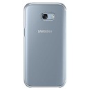 Samsung S-View Flip Cover Clear Θήκη EF-ZA520CL Blue - Galaxy A5 2017 SM-A520F