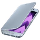 Samsung S-View Flip Cover Clear Θήκη EF-ZA520CL Blue - Galaxy A5 2017 SM-A520F