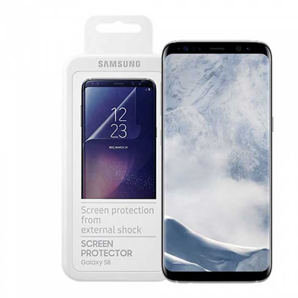 Samsung Screen Protector Μεμβράνη Προστασίας 2 Τεμάχια Curved Full Face ET-FG950CT - Galaxy S8 SM-G950