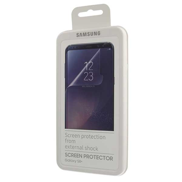 Samsung Screen Protector Μεμβράνη Προστασίας 2 Τεμάχια Curved Full Face ET-FG955CT - Galaxy S8+ Plus SM-G955 Samsung Screen Protector Μεμβράνη Προστασίας 2 Τεμάχια Curved Full Face ET-FG955CT - Galaxy S8+ Plus SM-G955