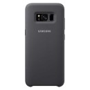 Samsung Silicone Cover Case Θήκη EF-PG950TS Dark Grey - Galaxy S8 SM-G950
