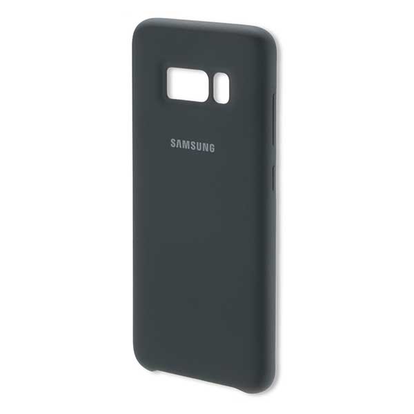 Samsung Silicone Cover Case Θήκη EF-PG950TS Dark Grey - Galaxy S8 SM-G950