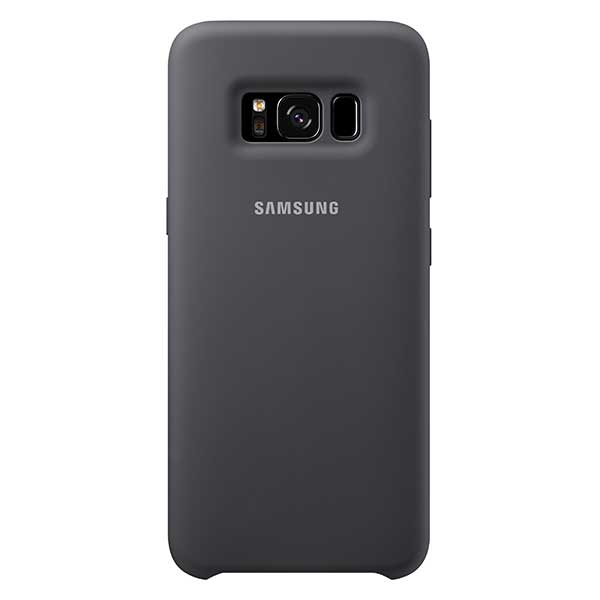 Samsung Silicone Cover Case Θήκη EF-PG950TS Dark Grey - Galaxy S8 SM-G950