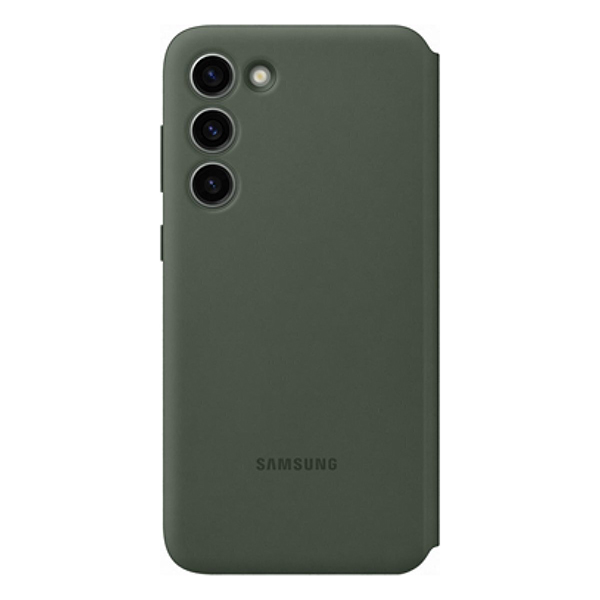 Samsung Smart View Wallet Khaki Θήκη - Samsung Galaxy S23 Plus
