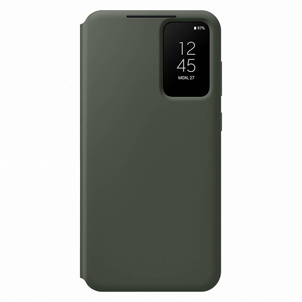 Samsung Smart View Wallet Khaki Θήκη - Samsung Galaxy S23 Plus