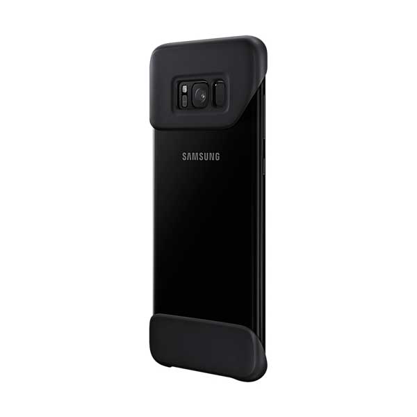Samsung Two Piece Cover Case Θήκη EF-MG955CB Black - Galaxy S8+ Plus SM-G955