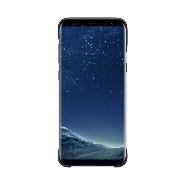 Samsung Two Piece Cover Case Θήκη EF-MG955CB Black - Galaxy S8+ Plus SM-G955