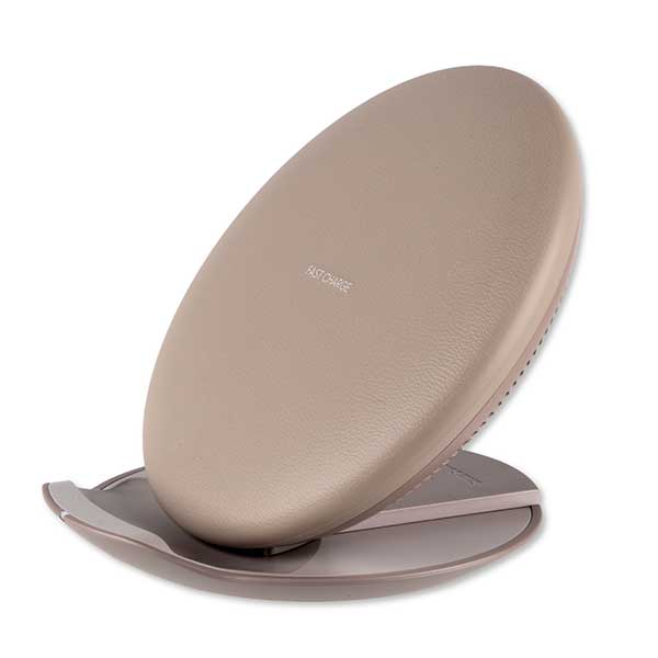 Samsung Wireless Charging Station Ασύρματος Φορτιστής EP-PG950BD Brown