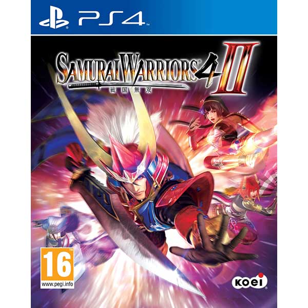 Samurai Warriors 4 II - PS4 Game Samurai Warriors 4 II - PS4 Game