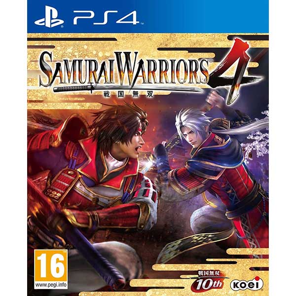 Samurai Warriors 4 - PS4 Game