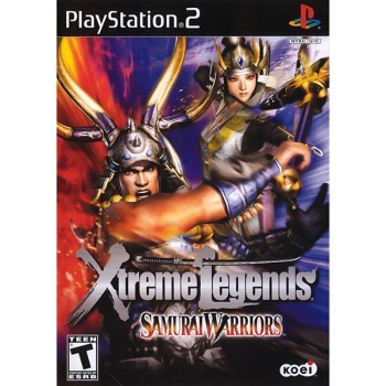 Samurai Warriors Xtreme Legends - PS2 Used Game