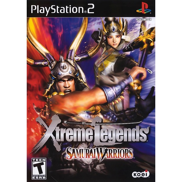Samurai Warriors Xtreme Legends - PS2 Used Game